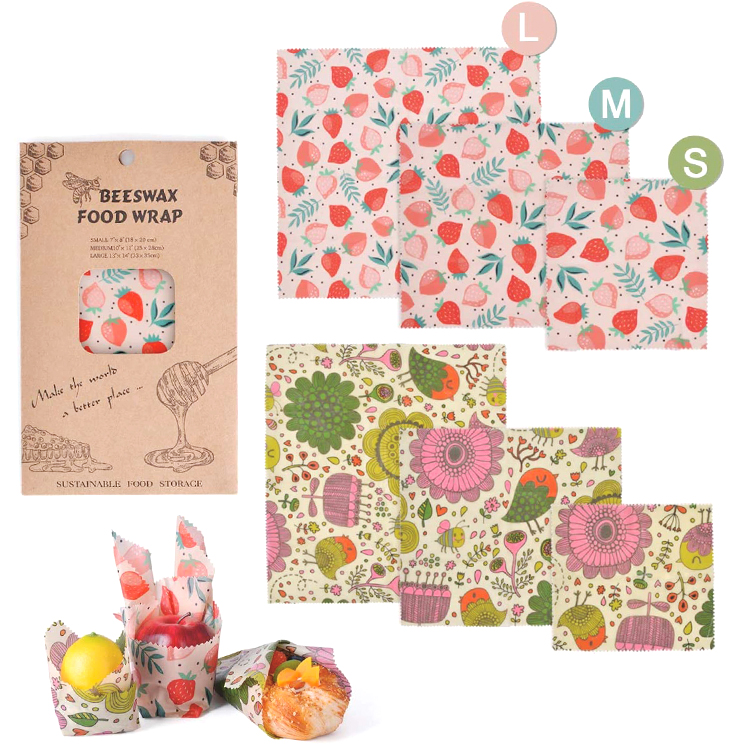 BW5001 Cotton Bees Wax Food Wrap