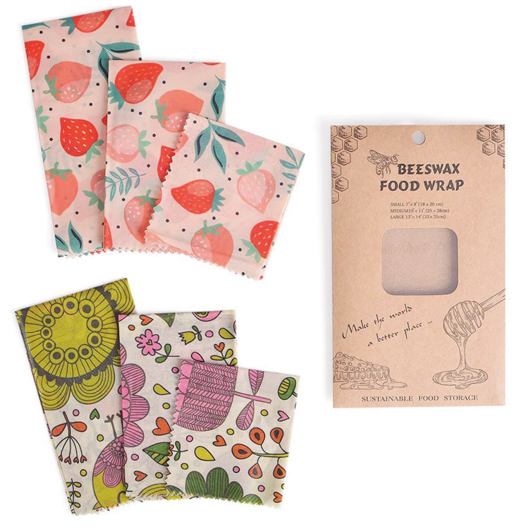 BW5001 Cotton Bees Wax Food Wrap