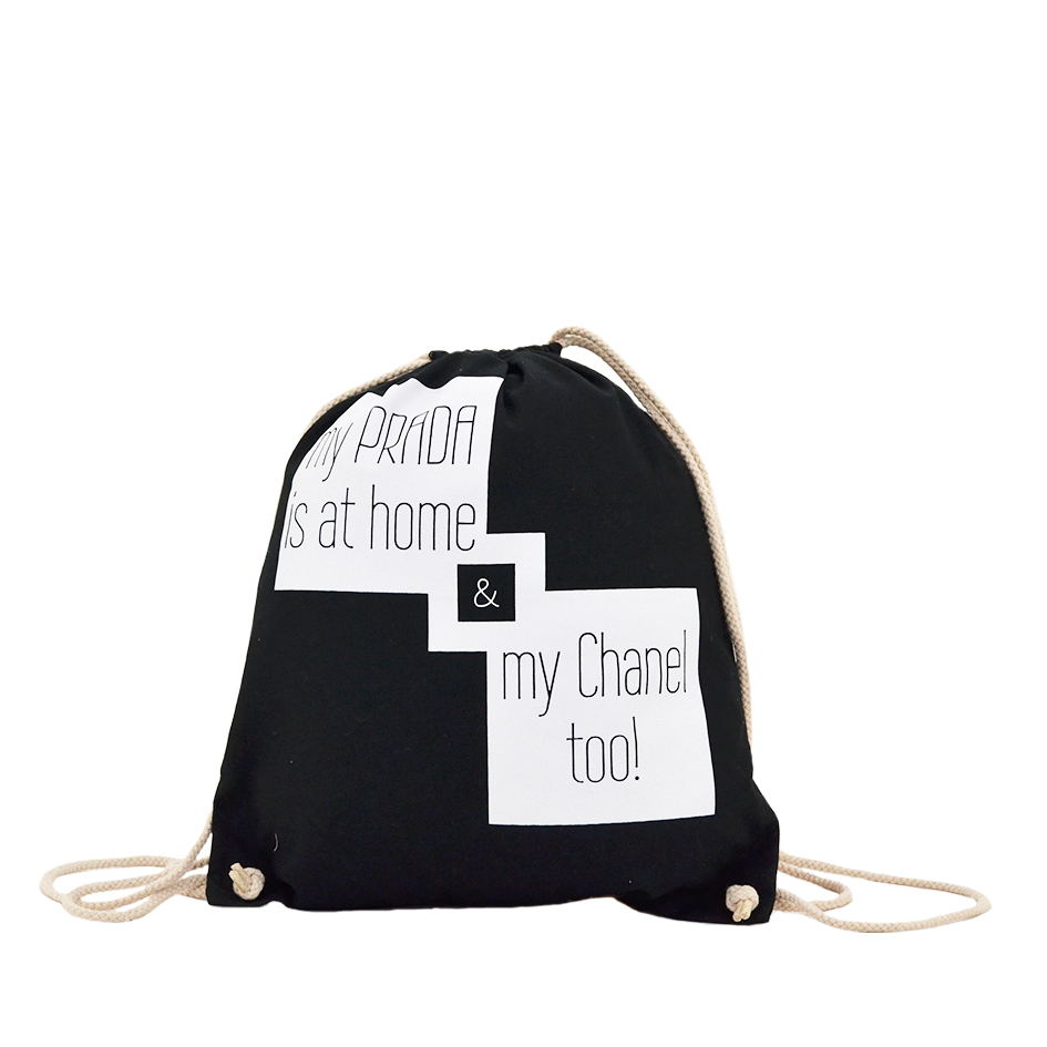 Cotton Drawstring Bag