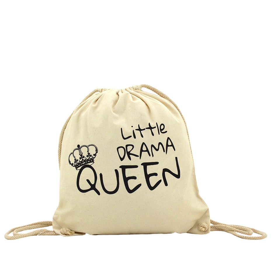 Cotton Drawstring Bag