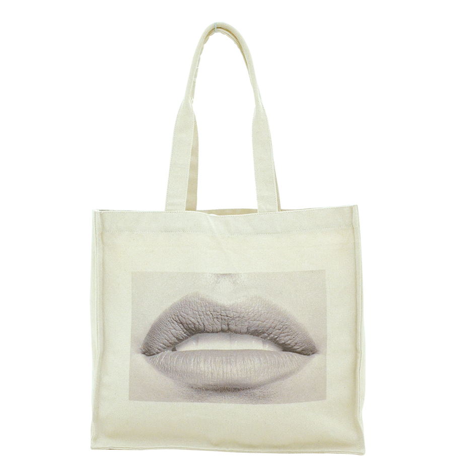 Cotton Canvas Tote Shopping Bag