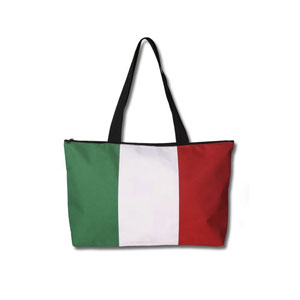 4705 Italian Flag Bag
