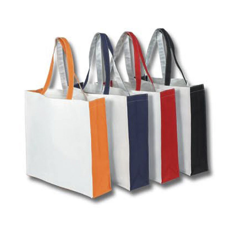4708 Color Matched Square Tote Bag