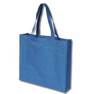 4708D Squared Colored Tote Bag