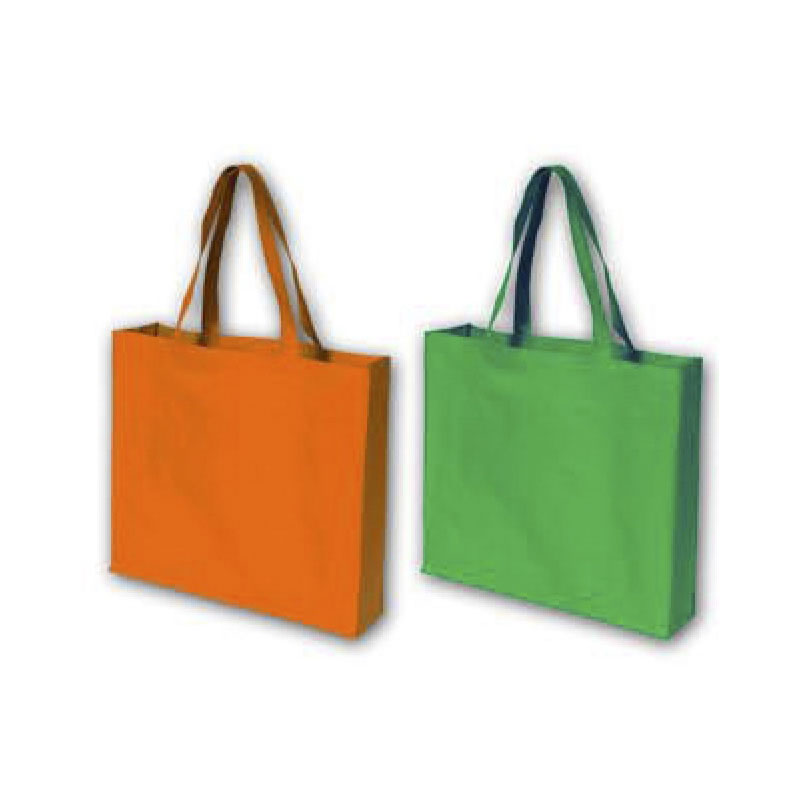 4708D Squared Colored Tote Bag