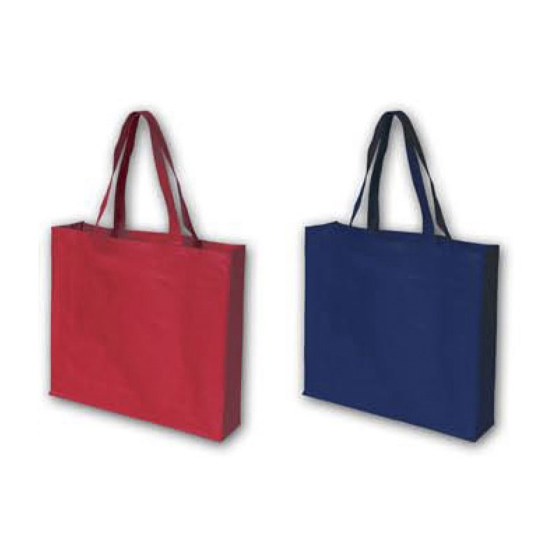 4708D Squared Colored Tote Bag