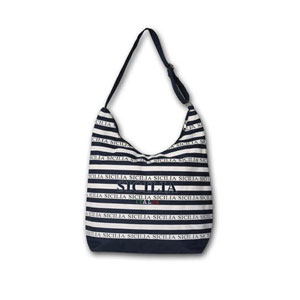 7001 Stripe Line Sailor Tote Bag