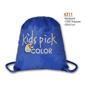 Popular Polyester Drawstring Backpack