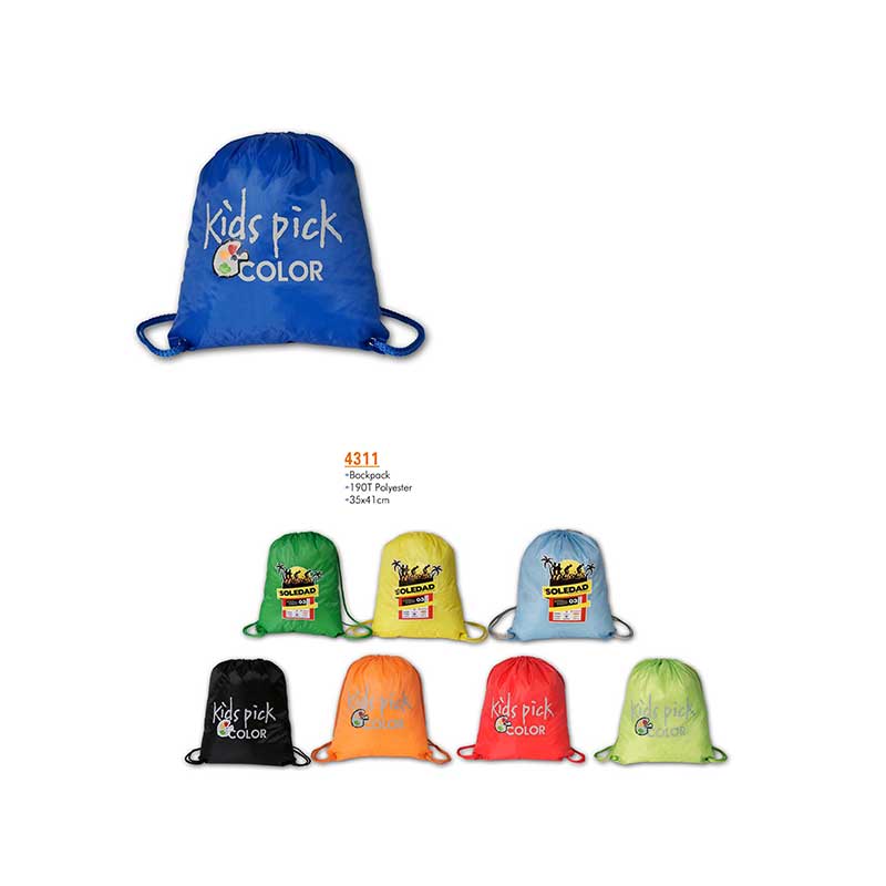 Popular Polyester Drawstring Backpack