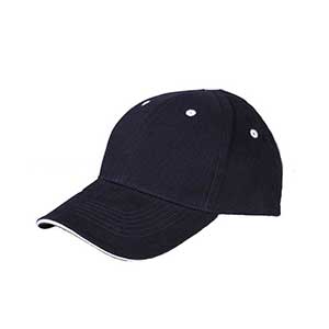 HC601　6 panel cap