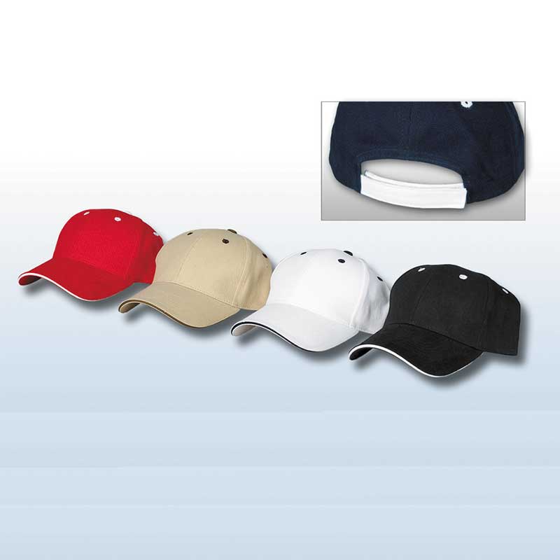 HC601　6 panel cap