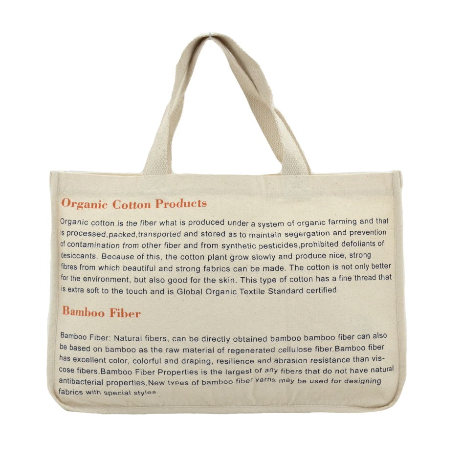 BC1007 CANVAS TOTE BAG