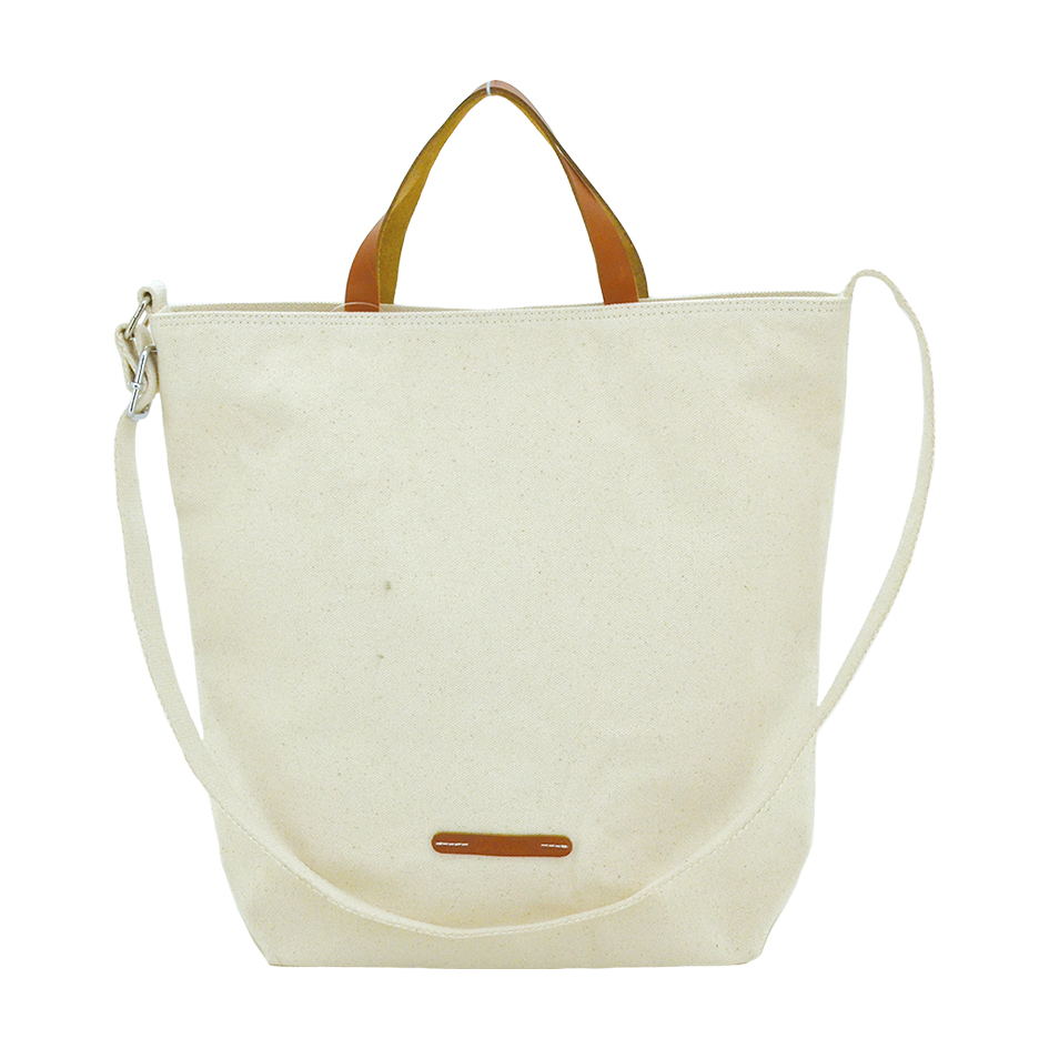 BC3007 CANVAS SHOULDER/TOTE BAG