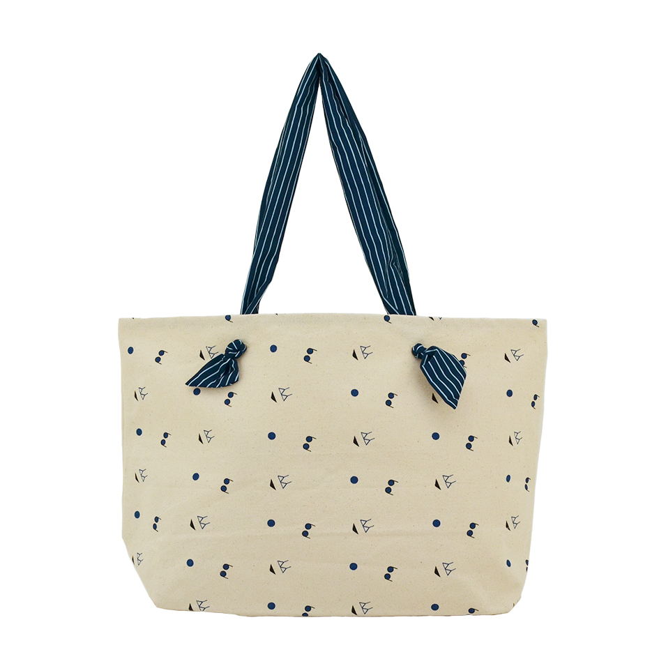 BC6001 FASHION CANVAS TOTE BAG