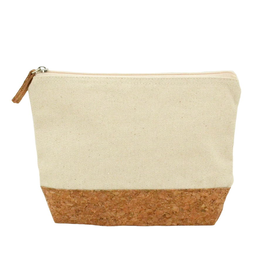 CP1014 CANVAS COSMETIC POUCH