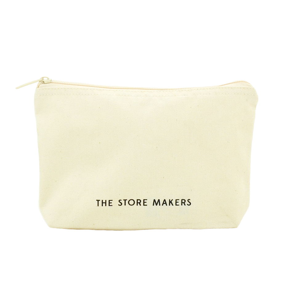 CP1009 ORGANIC COTTON COSMETIC BAG