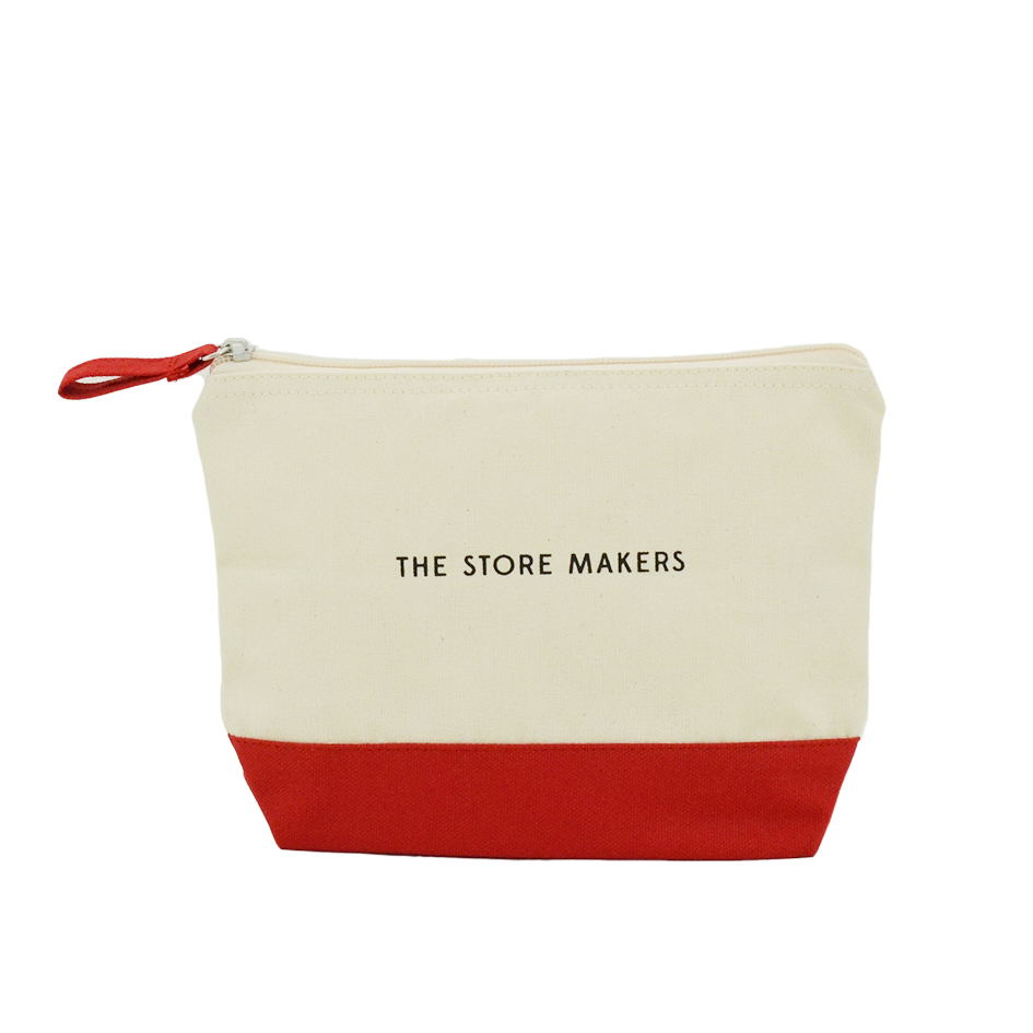 CP1010  COTTON COSMETIC BAG