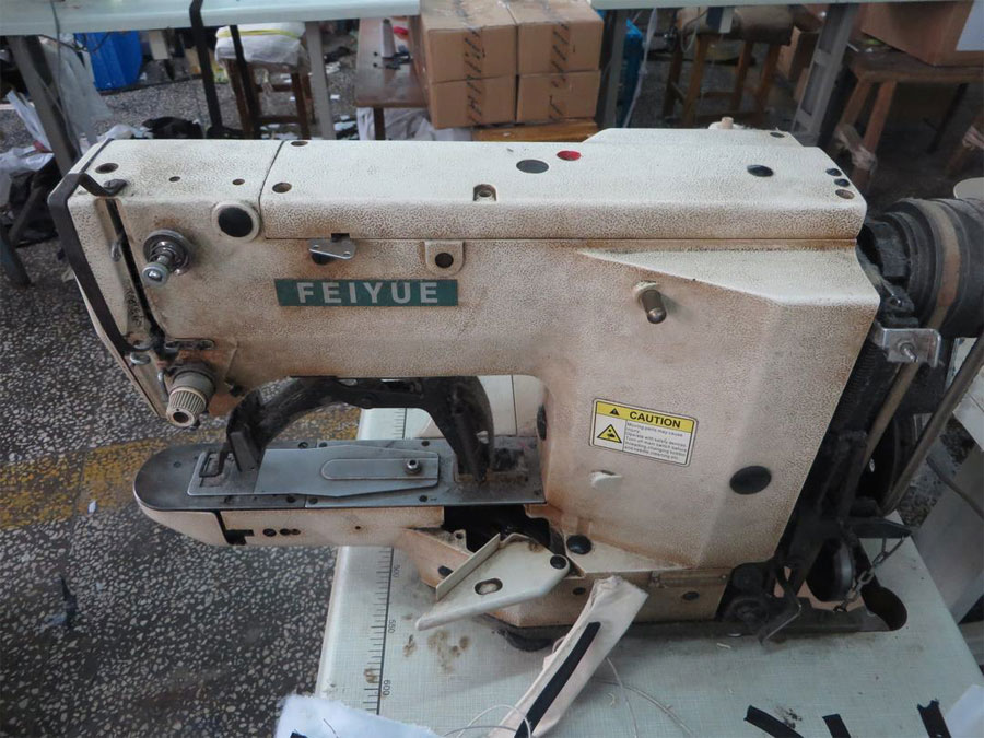 Bartack Machine