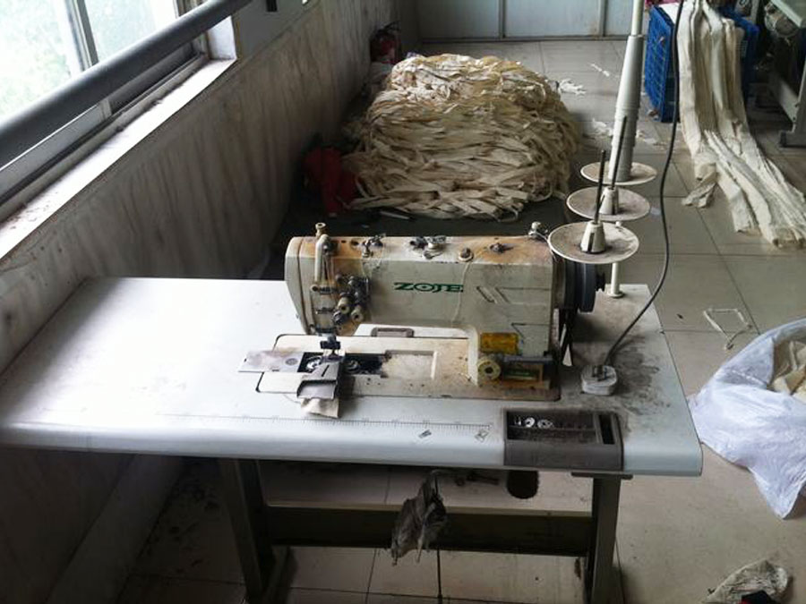Double Stitching Machine