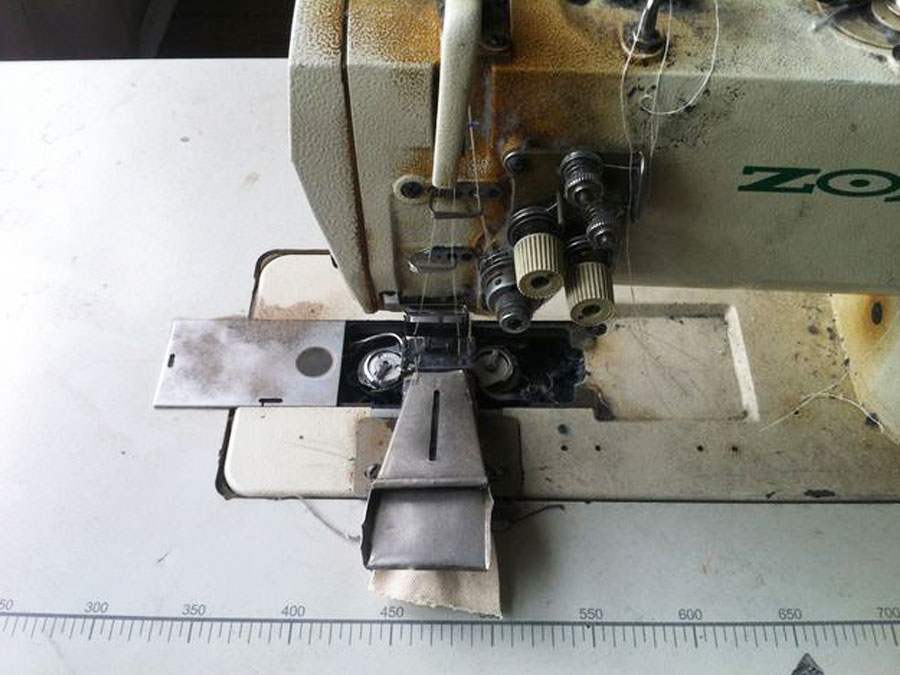 Double Stitching Machine2