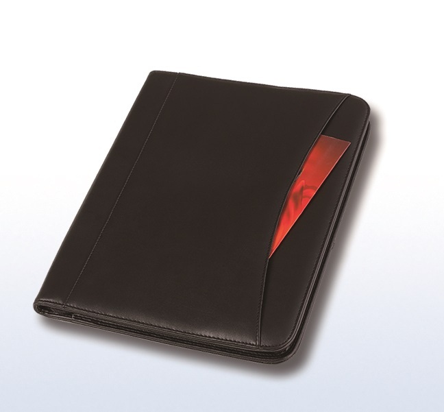 A4 size Classic zippered portfolio 