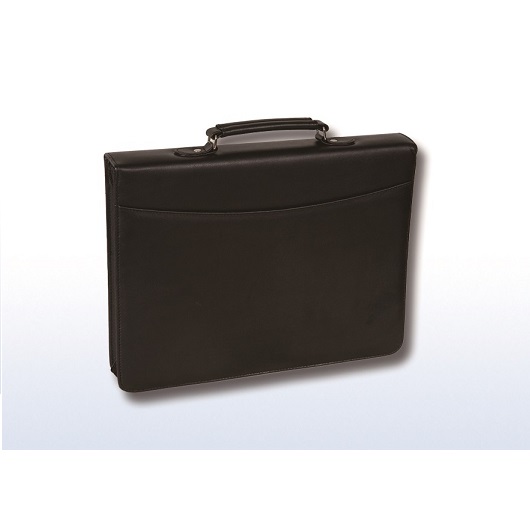 TECH RINGFOLIO WITH HANDLE ON SPINE