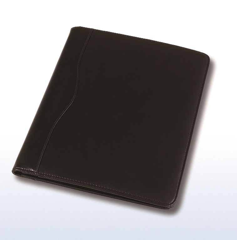F058   A4 SIZE PADFOLIO WITH CALCULATOR INSIDE