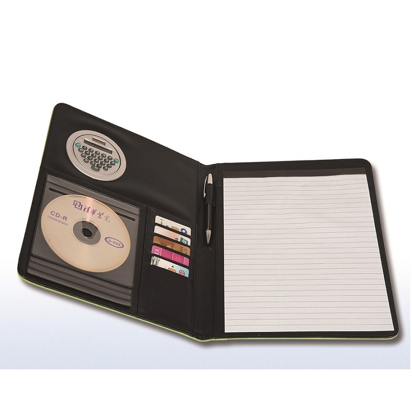 F059  SUPER BUSINESS PADFOLIO WITH REVERSIBLE CALCULATOR