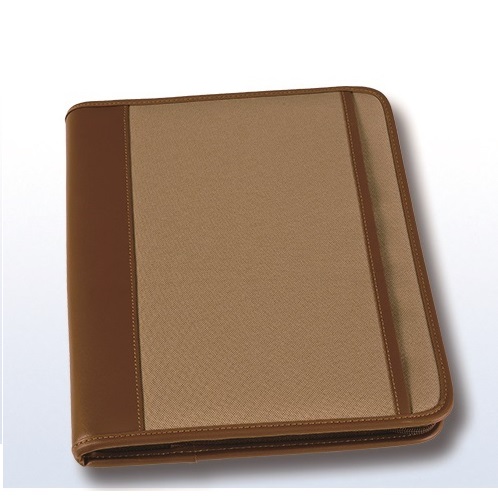 F083  ZIPPERED CONFERENCE FOLDER