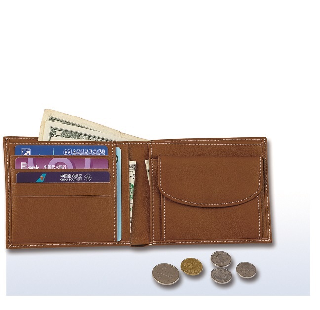  #308   European Style Soft Leather Men’s Wallet
