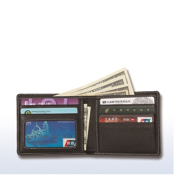  #366   Soft Leather Men’s Wallet