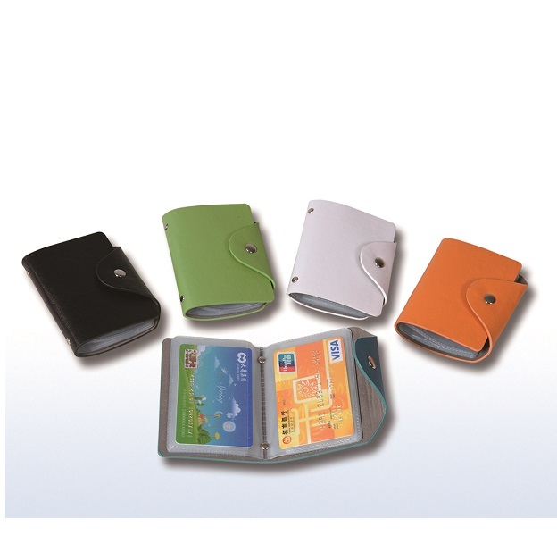 #782  Card Holders with Clear Foil