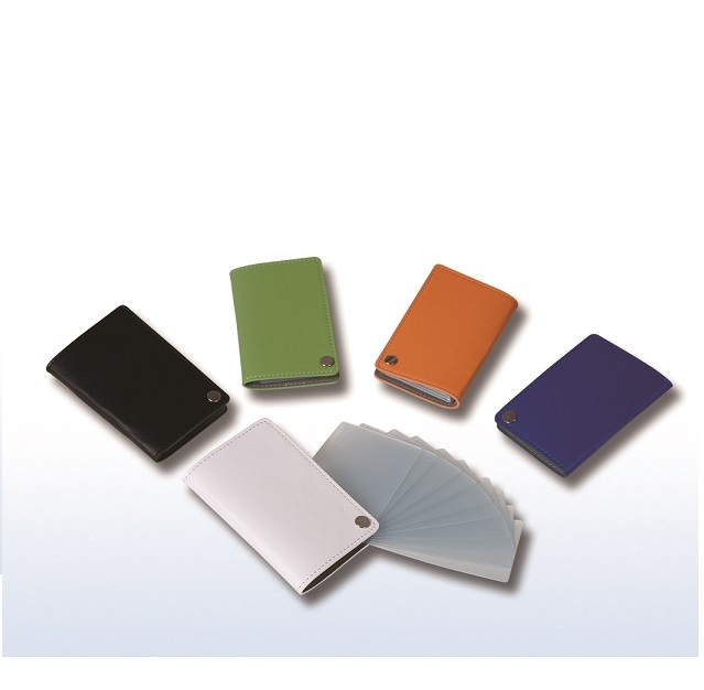 #783  PVC Card Holders with Clear Foil