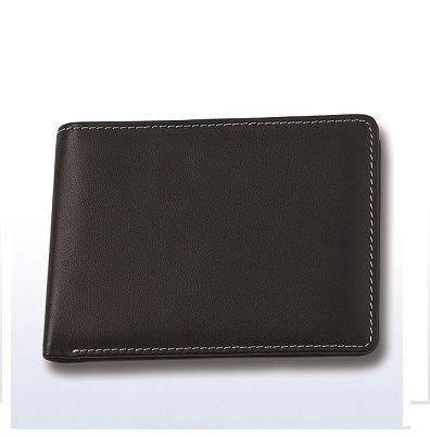  #G1032   Top Grain Deluxe Cow Leather Men’s Wallet