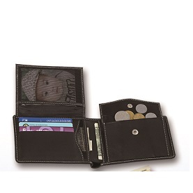  #G1032   Top Grain Deluxe Cow Leather Men’s Wallet