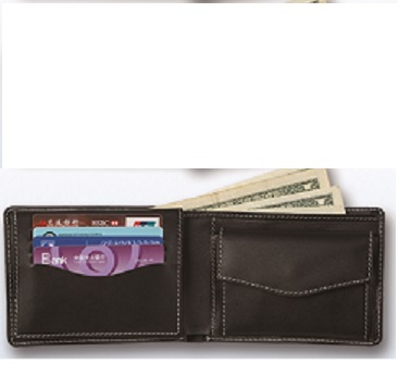  #G1032   Top Grain Deluxe Cow Leather Men’s Wallet