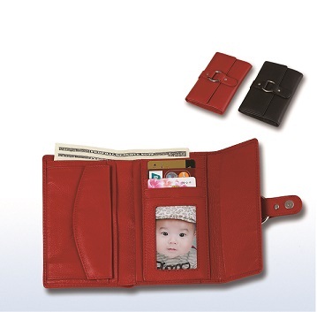 H2004  Soft Leather Lady Wallet