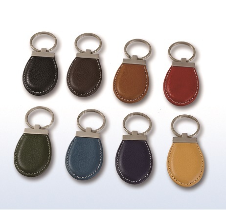 #T700  Leather Key Ring