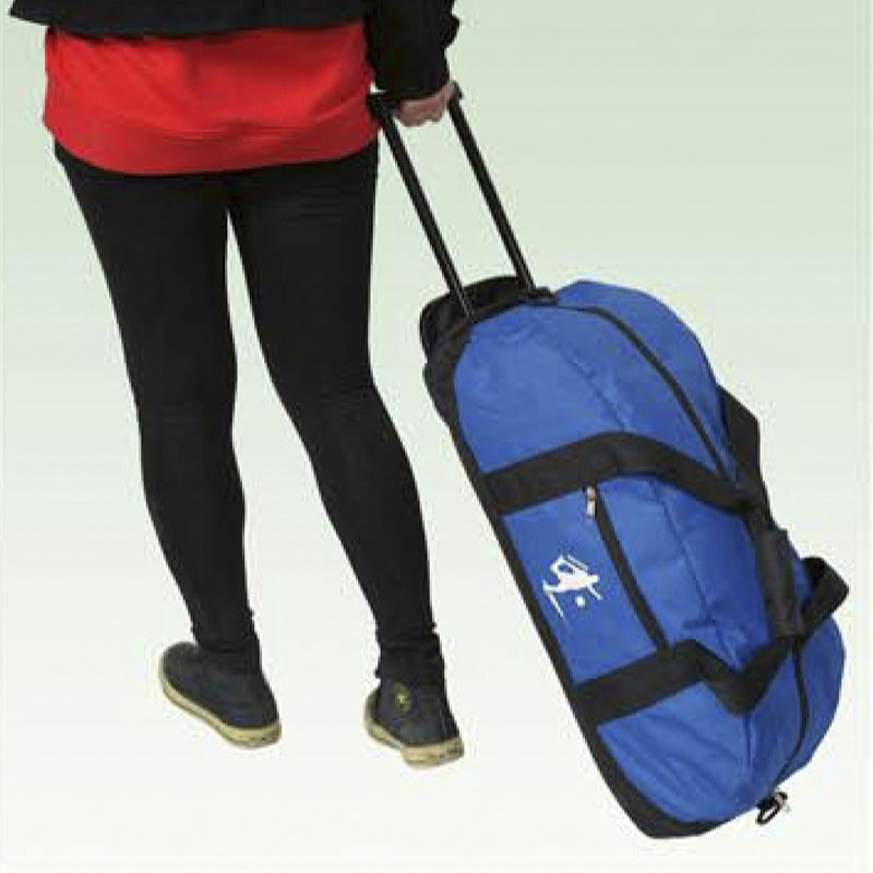 Easy sports classic style trolley sports bag